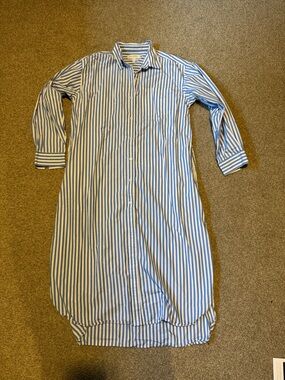 Banana republic shirt dress like new